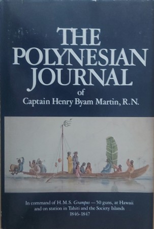 First  cover of 'THE POLYNESIAN JOURNAL OF CAPTAIN HENRY BYAM MARTIN, R.N.'