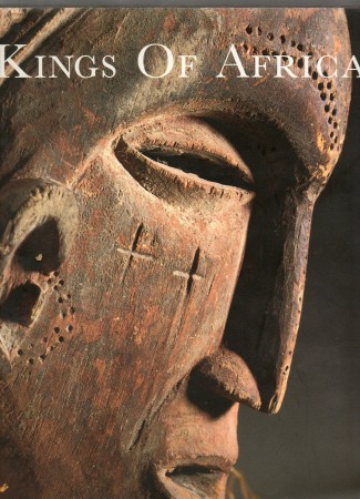 First  cover of 'KINGS OF AFRICA, ART AND AUTHORITY IN CENTRAL AFRICA.'
