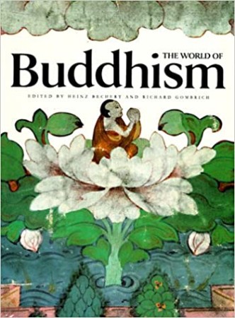 First  cover of 'THE WORLD OF BUDDHISM.'