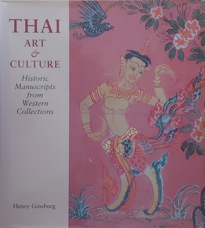 First  cover of 'THAI ART AND CULTURE. HISTORIC MANUSCRIPTS FROM WESTERN COLLECTIONS.'