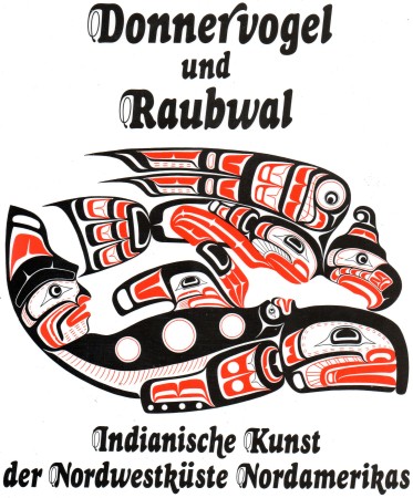 First  cover of 'DONNERVOGEL UND RAUBWAL.'