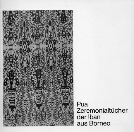 First  cover of 'PUA. ZEREMONIALTÜCHER DER IBAN AUS BORNEO.'