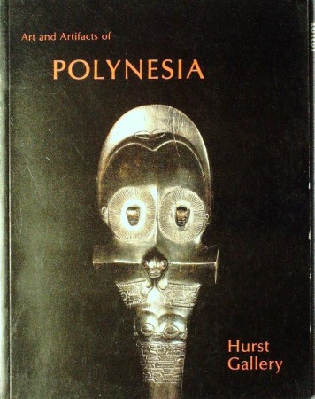 First  cover of 'ART AND ARTIFACTS OF POLYNESIA.'