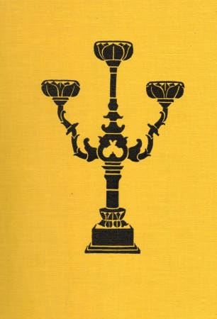 First  cover of 'CULTUREEL INDIË. BLOEMLEZING UIT DE EERSTE ZES JAARGANGEN 1939-1945.'