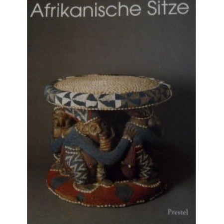 First  cover of 'AFRIKANISCHE SITZE.'