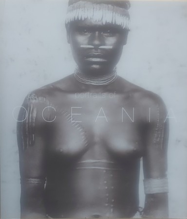 First  cover of 'PORTRAITS OF OCEANIA.'