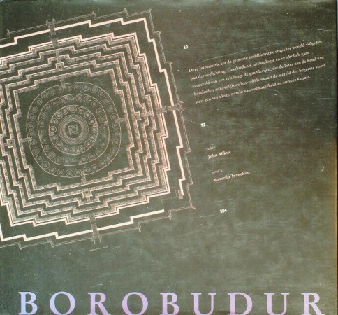 First  cover of 'BOROBUDUR.'