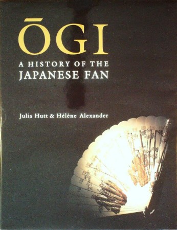 First  cover of 'OGI. A HISTORY OF THE JAPANESE FAN.'