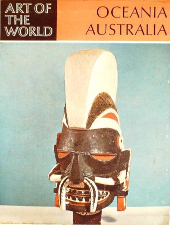 First  cover of 'OCEANIA AND AUSTRALIA. THE ART OF THE SOUTH SEAS.'