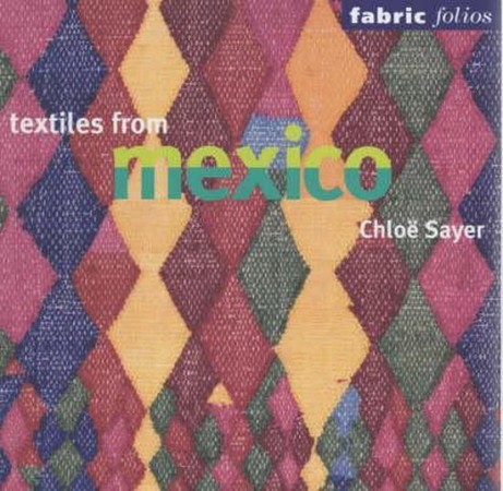 First  cover of 'TEXTILES FROM MEXICO.'