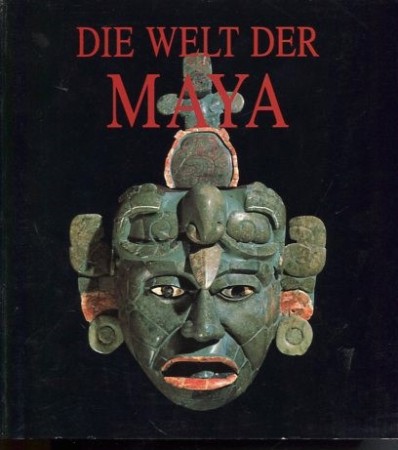 First  cover of 'DIE WELT DER MAYA.'