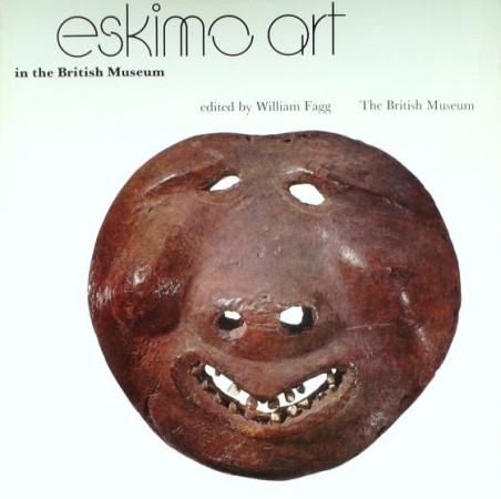 First  cover of 'ESKIMO ART IN THE BRITISH MUSEUM.'