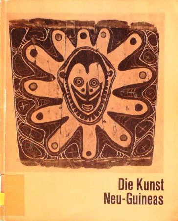 First  cover of 'DIE KUNST NEU-GUINEAS. KUNSTHALLE BASEL.'