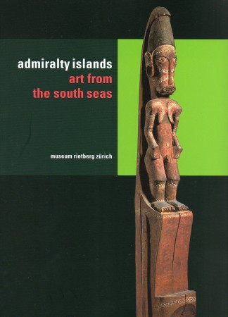 First  cover of 'ADMIRALTY ISLANDS. ART FROM THE SOUTH SEAS.'