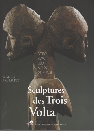 First  cover of 'SCULPTURES DES TROIS VOLTA.'