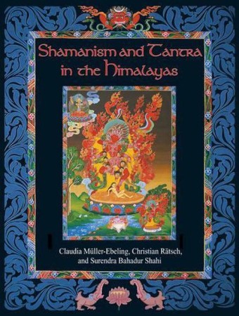 First  cover of 'SHAMANISM AND TANTRA IN THE HIMALAYAS.'