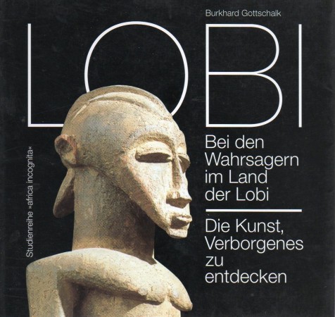 First  cover of 'LOBI. BEI DEN WAHRSAGERN IM LAND DER LOBI.'