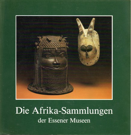 First  cover of 'DIE AFRIKA-SAMMLUNGEN DER ESSENER MUSEEN.'