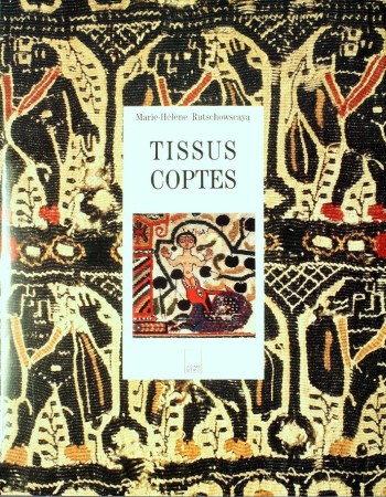 First  cover of 'TISSUS COPTES.'