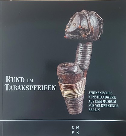 First  cover of 'RUND UM TABAKSFEIFEN.'