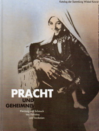 First  cover of 'PRACHT UND GEHEIMNIS.'