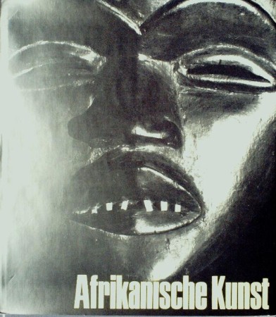 First  cover of 'AFRIKANISCHE KUNST.'