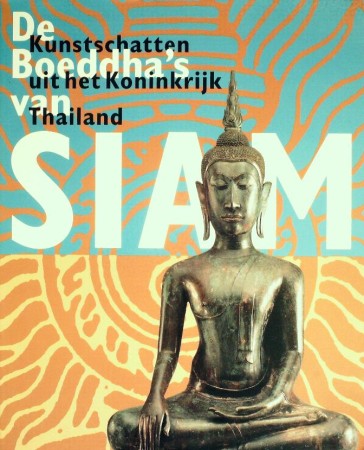 First  cover of 'DE BOEDDHA'S VAN SIAM'