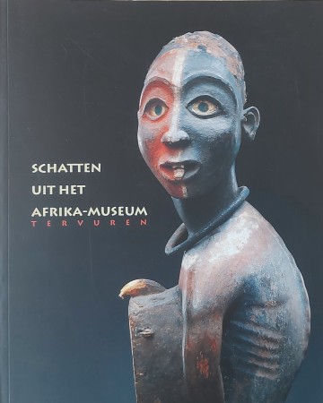 First  cover of 'SCHATTEN UIT HET AFRIKA-MUSEUM, TERVUREN.'