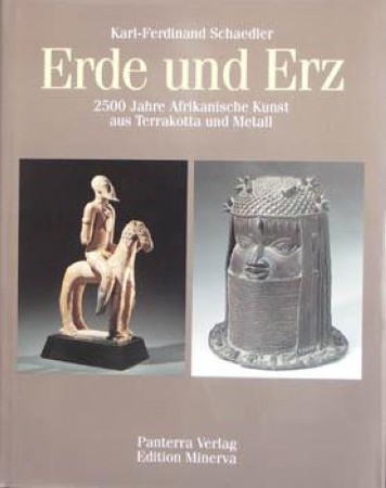 First  cover of 'ERDE UND ERZ.'