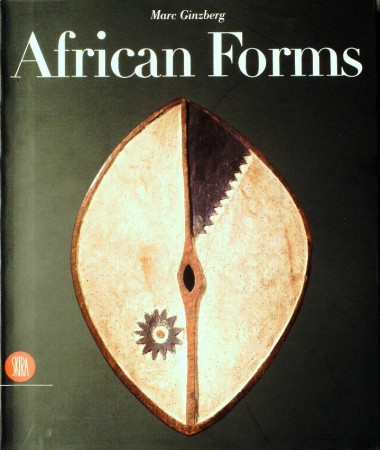 First  cover of 'AFRICAN FORMS.'