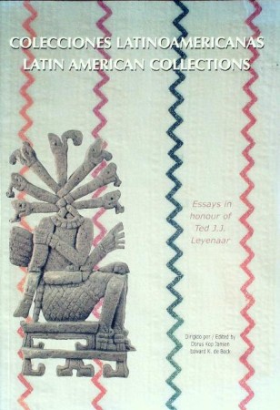 First  cover of 'COLECCIONES LATINOAMERICANAS/LATIN AMERICAN COLLECTIONS.'