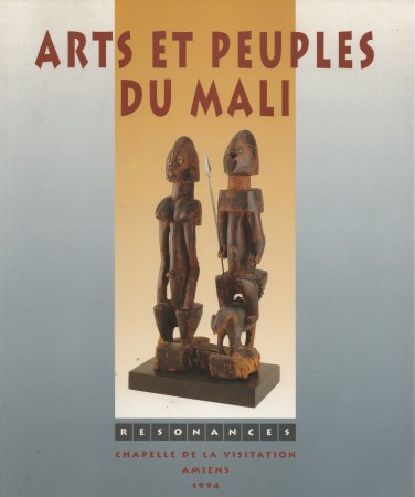 First  cover of 'ARTS ET PEUPLES DU MALI.'