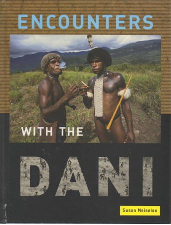 First  cover of 'ENCOUNTERS WITH THE DANI.'