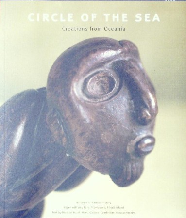 First  cover of 'CIRCLE OF THE SEA. CREATIONS FROM OCEANIA.'