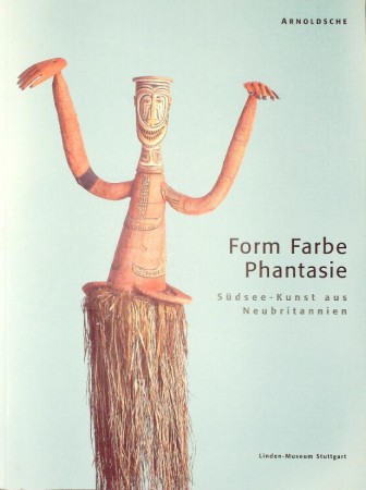 First  cover of 'FORM - FARBE - PHANTASIE.'