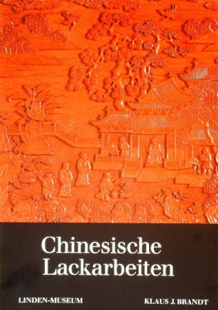 First  cover of 'CHINESISCHE LACKARBEITEN.'