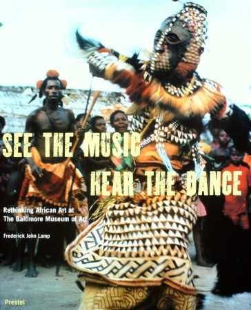First  cover of 'SEE THE MUSIC, HEAR THE DANCE.'