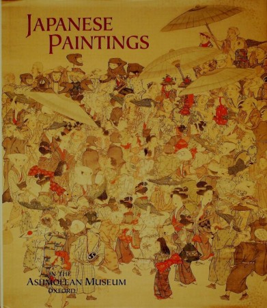 First  cover of 'JAPANESE PAINTINGS IN THE ASHMOLEAN MUSEUM.'