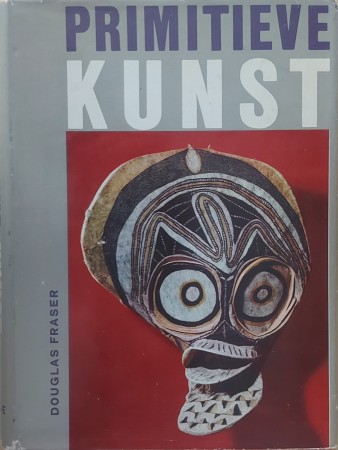 First  cover of 'PRIMITIEVE KUNST.'