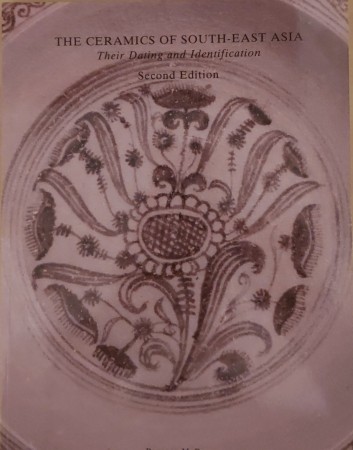 First  cover of 'THE CERAMICS OF SOUTH-EAST ASIA.'