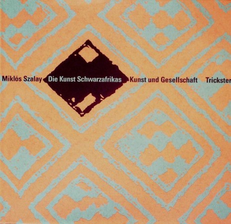 First  cover of 'DIE KUNST SCHWARZAFRIKAS. KUNST UND GESELLSCHAFT.'