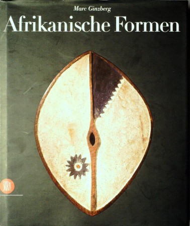 First  cover of 'AFRIKANISCHE FORMEN.'