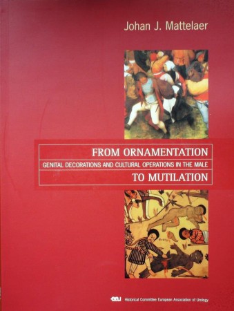 First  cover of 'FROM ORNAMENTATION TO MUTILATION.'
