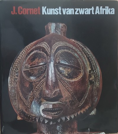 First  cover of 'KUNST VAN ZWART AFRIKA IN HET LAND AAN DE ZAÏRE.'