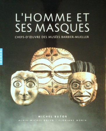 First  cover of 'L'HOMME & SES MASQUES.'