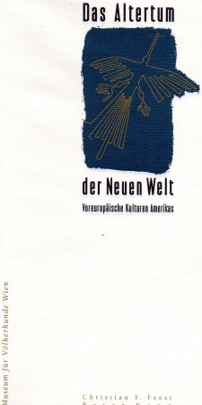 First  cover of 'DAS ALTERTUM DER NEUEN WELT.'