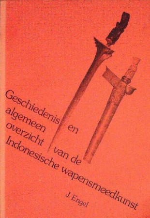 First  cover of 'GESCHIEDENIS EN ALGEMEEN OVERZICHT VAN DE INDONESISCHE WAPENSMEEDKUNST.'