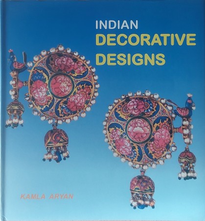 First  cover of 'INDIAN DECORATIVE DESIGNS.'
