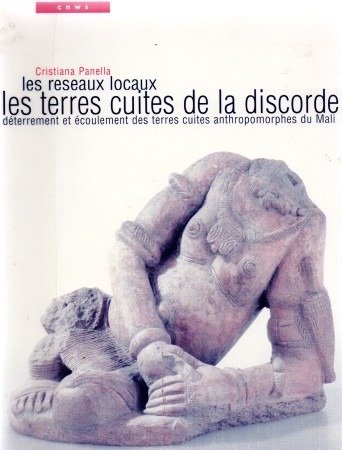 First  cover of 'LES TERRES CUITES DE LA DISCORDE.'