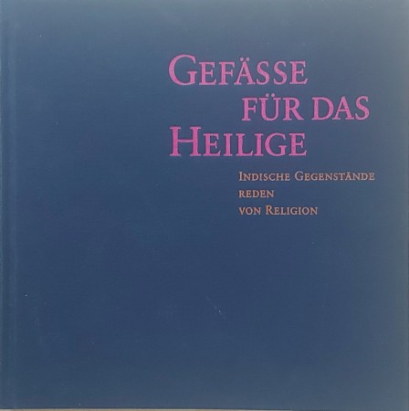 First  cover of 'GEF&AumlSSE FÜR DAS HEILIGE.'